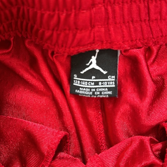 Jordan brand red polyester shorts - Picture 4 of 12